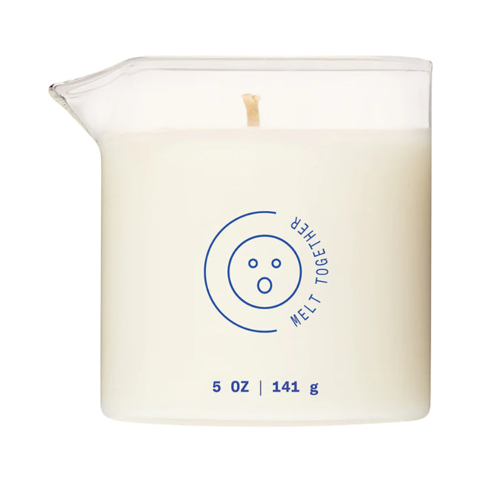 Dame Massage Oil Candle Melt Together Scent Temperature Play Candle