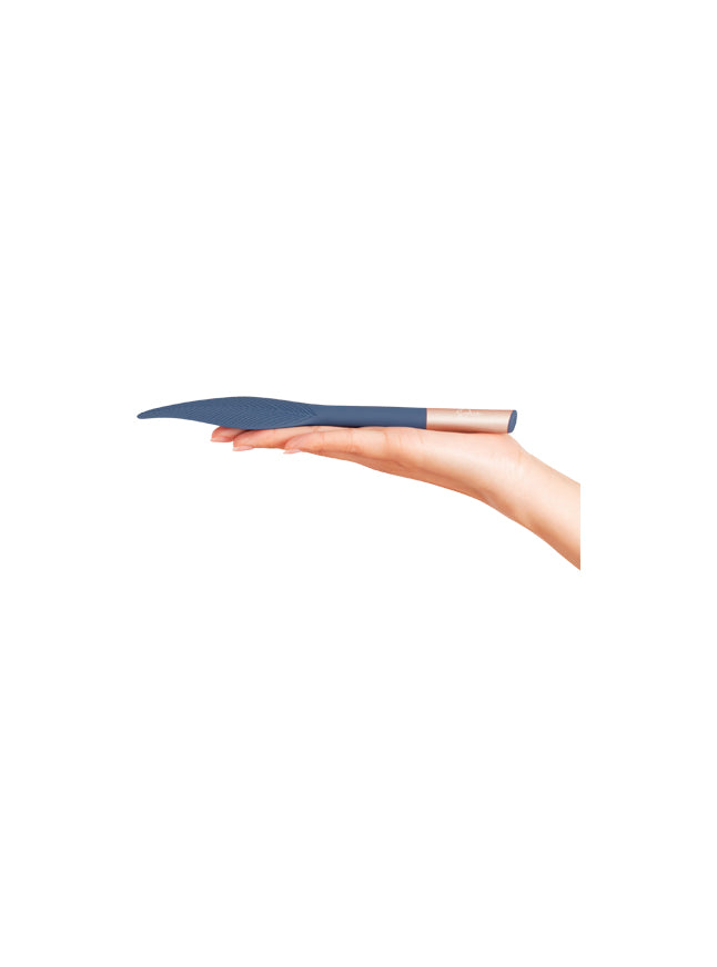 Deia The Feather Silicone Tickler Teasing Rechargeable Ultra Soft Waterproof Vibrator