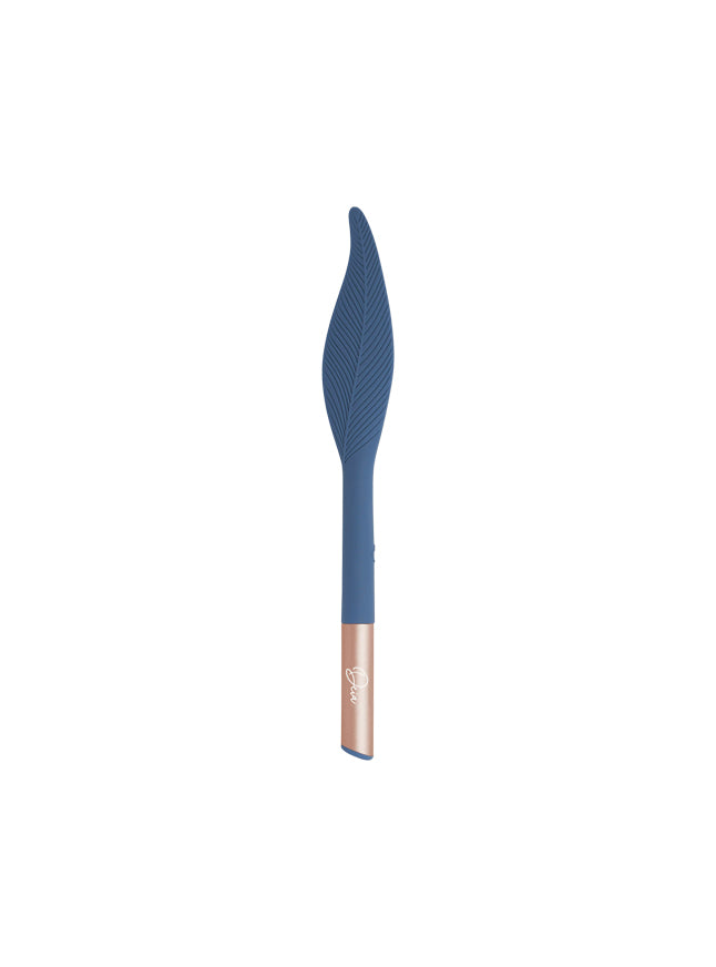 Deia The Feather Silicone Tickler Teasing Rechargeable Ultra Soft Waterproof Vibrator