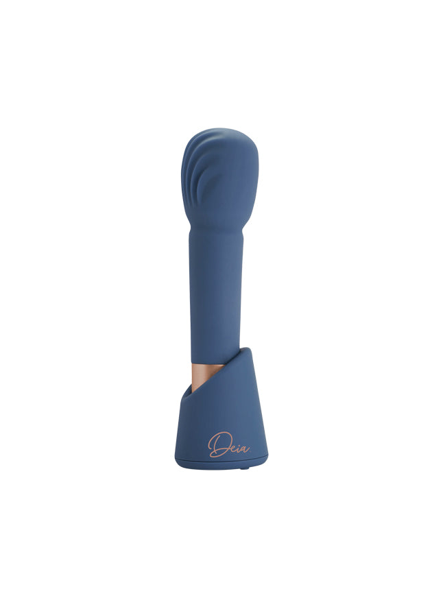 Deia The Wand Flexible Ulta Soft Textured Rechargeable Mini Wand