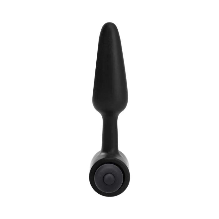 Doc Johnson In A Bag 3 Inch Silicone Battery Operated Vibrating Butt Plug