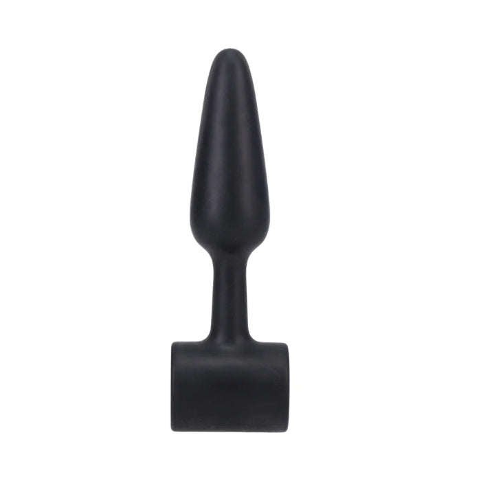 Doc Johnson In A Bag 3 Inch Silicone Battery Operated Vibrating Butt Plug