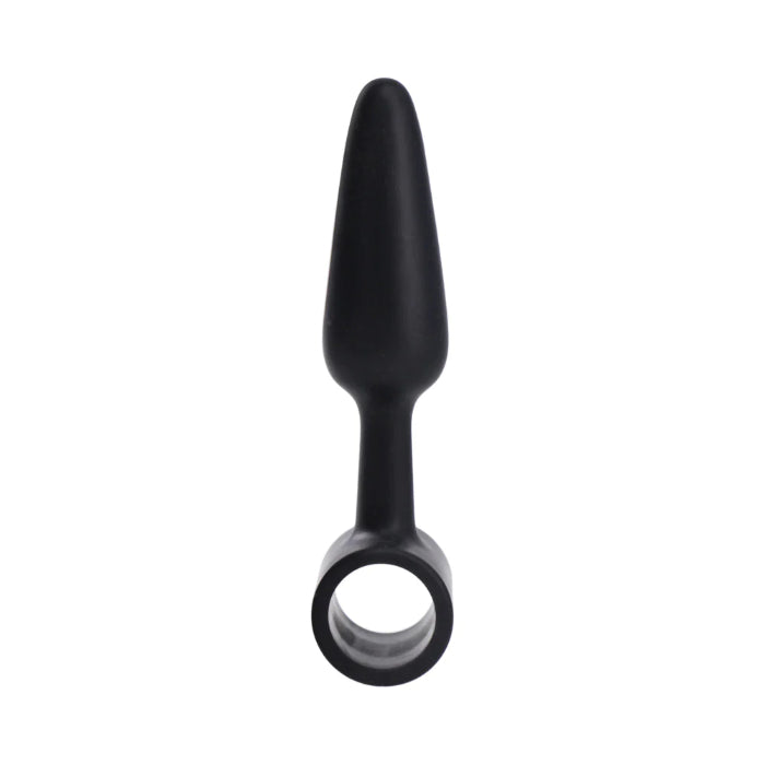 Doc Johnson In A Bag 3 Inch Silicone Battery Operated Vibrating Butt Plug