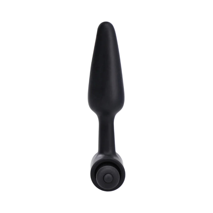 Doc Johnson In A Bag 4 Inch Silicone Battery Operated Vibrating Butt Plug