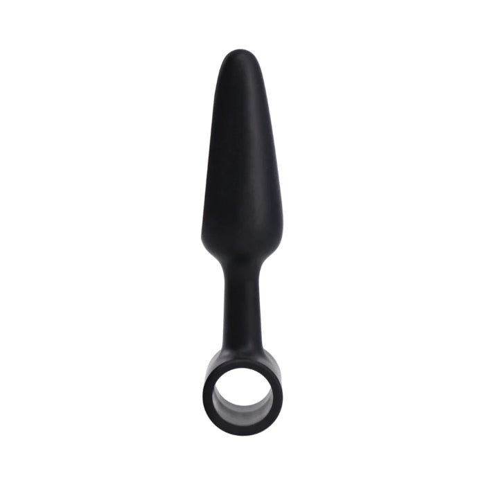 Doc Johnson In A Bag 4 Inch Silicone Battery Operated Vibrating Butt Plug