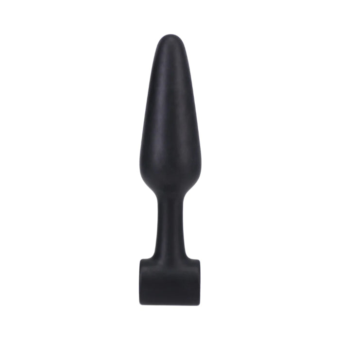 Doc Johnson In A Bag 5 Inch Silicone Battery Operated Vibrating Butt Plug