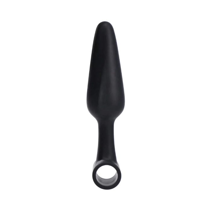 Doc Johnson In A Bag 5 Inch Silicone Battery Operated Vibrating Butt Plug