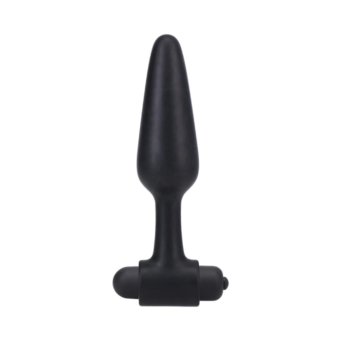 Doc Johnson In A Bag 5 Inch Silicone Battery Operated Vibrating Butt Plug