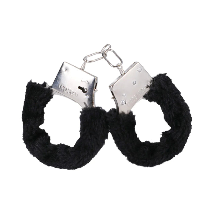 Doc Johnson In A Bag Furry Handcuffs With Quick Release