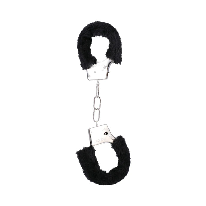 Doc Johnson In A Bag Furry Handcuffs With Quick Release