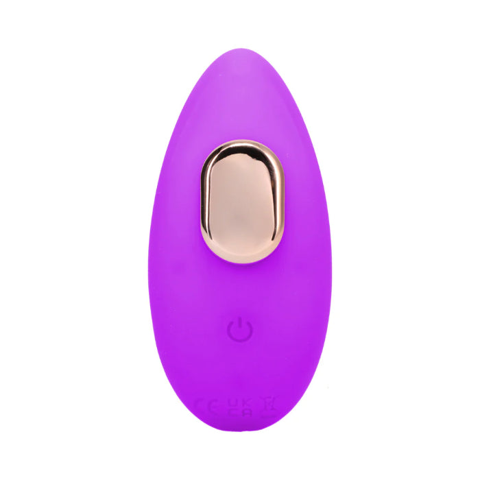 Doc Johnson In A Bag Rechargeable Silicone Panty Vibe With Remote