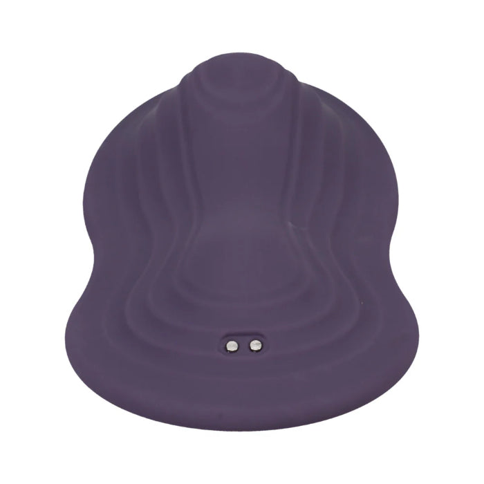 Doc Johnson iRide Pleasure Seat Throb Remote Control Rechargeable Vibrating Silicone Grinding Pad