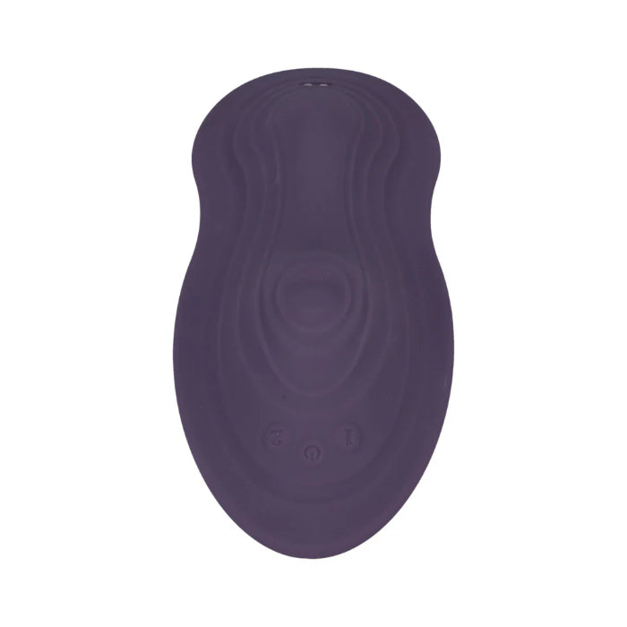 Doc Johnson iRide Pleasure Seat Throb Remote Control Rechargeable Vibrating Silicone Grinding Pad
