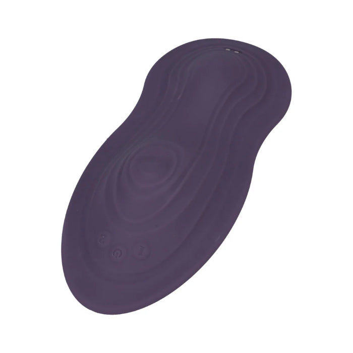 Doc Johnson iRide Pleasure Seat Throb Remote Control Rechargeable Vibrating Silicone Grinding Pad
