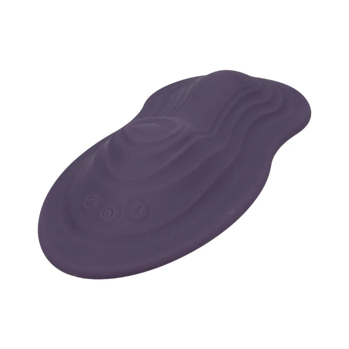 Doc Johnson iRide Pleasure Seat Throb Remote Control Rechargeable Vibrating Silicone Grinding Pad