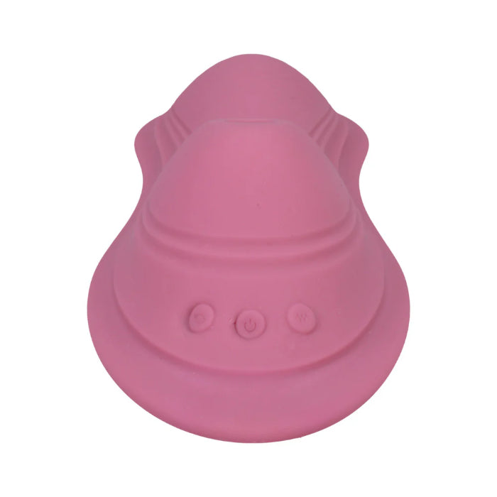 Doc Johnson iRide Pleasure Seat Suck Rechargeable Remote Control Vibrating And Suction Silicone Grinding Pad