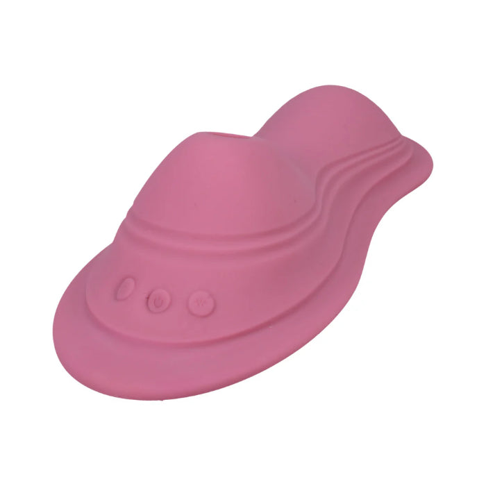 Doc Johnson iRide Pleasure Seat Suck Rechargeable Remote Control Vibrating And Suction Silicone Grinding Pad