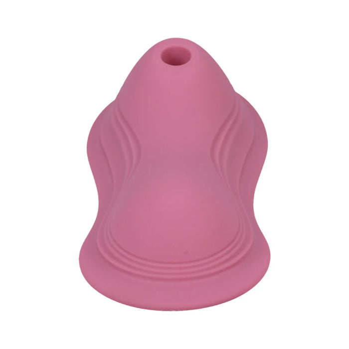 Doc Johnson iRide Pleasure Seat Suck Rechargeable Remote Control Vibrating And Suction Silicone Grinding Pad