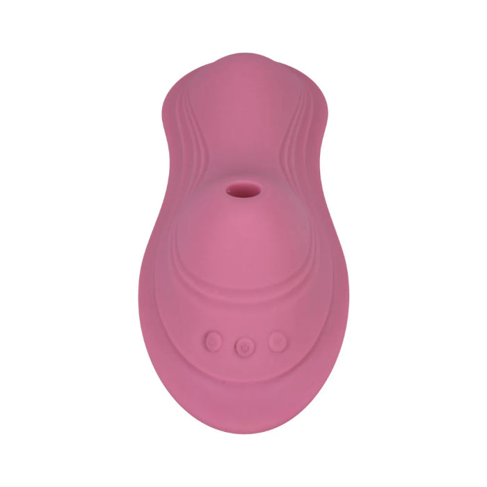 Doc Johnson iRide Pleasure Seat Suck Rechargeable Remote Control Vibrating And Suction Silicone Grinding Pad