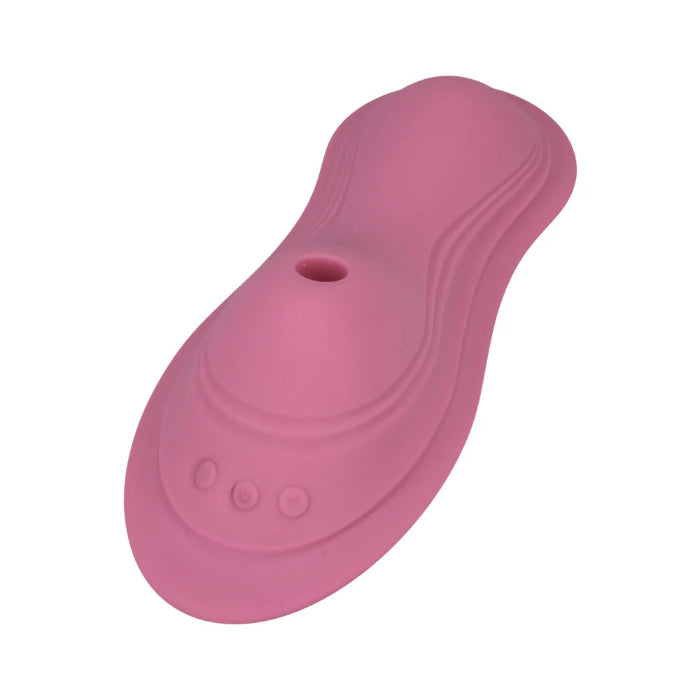 Doc Johnson iRide Pleasure Seat Suck Rechargeable Remote Control Vibrating And Suction Silicone Grinding Pad