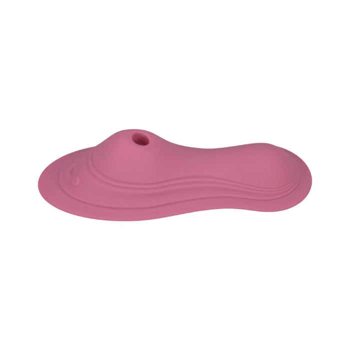Doc Johnson iRide Pleasure Seat Suck Rechargeable Remote Control Vibrating And Suction Silicone Grinding Pad