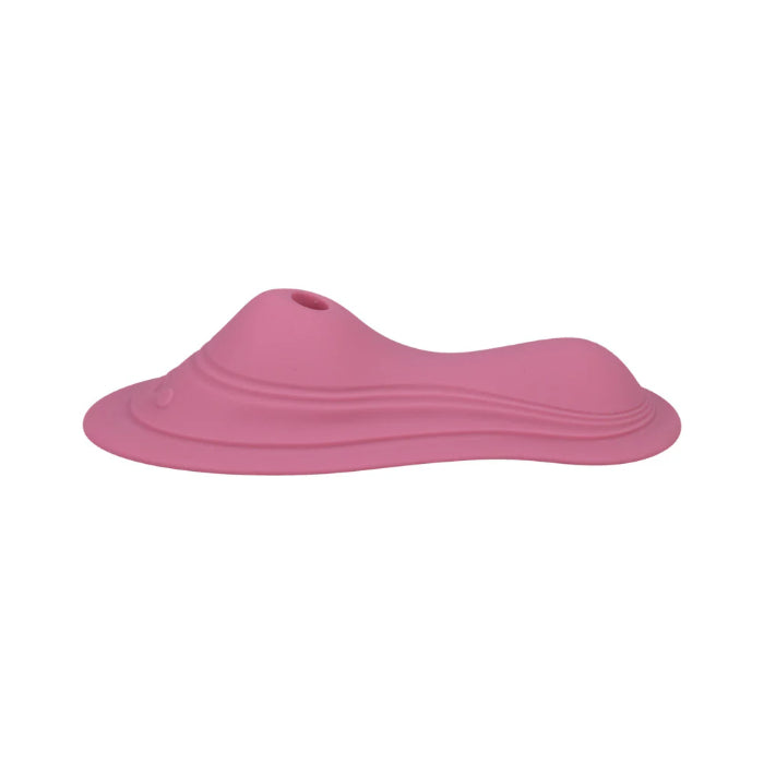 Doc Johnson iRide Pleasure Seat Suck Rechargeable Remote Control Vibrating And Suction Silicone Grinding Pad