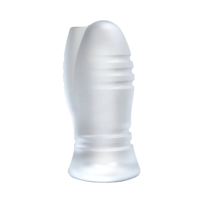 Doc Johnson OptiMale Textured Vibrating Stroker