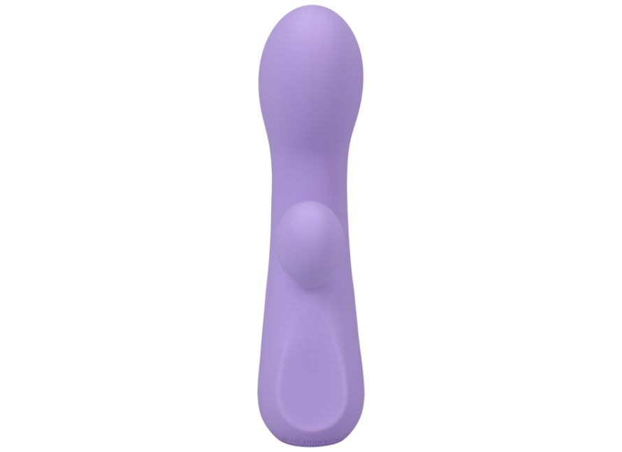 Doc Johnson Ritual Aura Rechargeable Super Soft Silicone Dual Stimulating Rabbit Vibrator