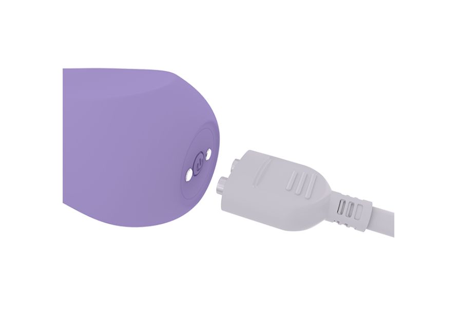 Doc Johnson Ritual Aura Rechargeable Super Soft Silicone Dual Stimulating Rabbit Vibrator