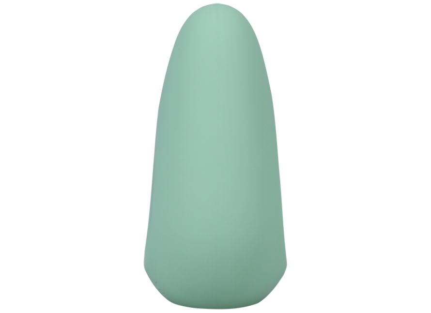 Doc Johnson Ritual Chi Rechargeable Super Soft Silicone Teardrop Shaped Vibrator