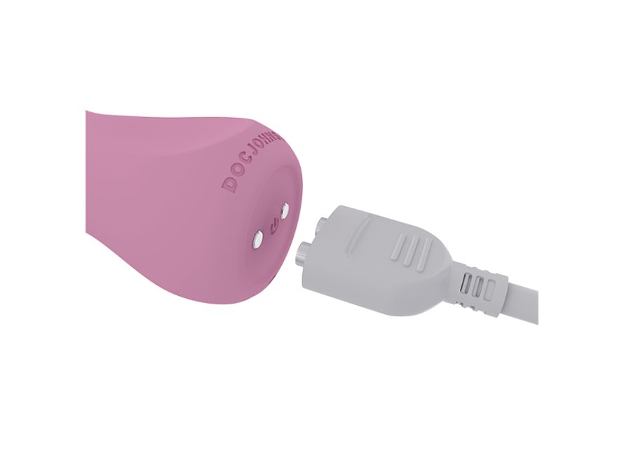 Doc Johnson Ritual Dream Rechargeable Super Soft Silicone Bullet Vibrator