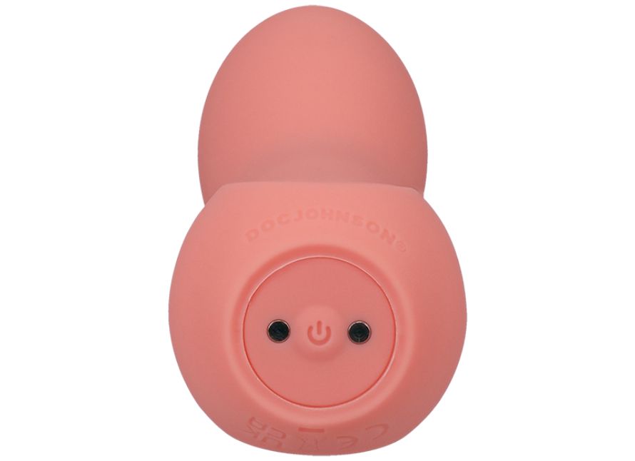 Doc Johnson Ritual Zen Rechargeable Super Soft Silicone Mini G-Spot Vibrator