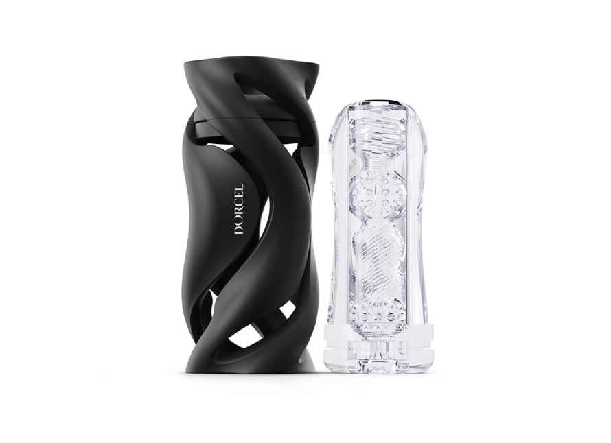 Dorcel Deep Blow Adjustable Pressure Masturbation Sleeve