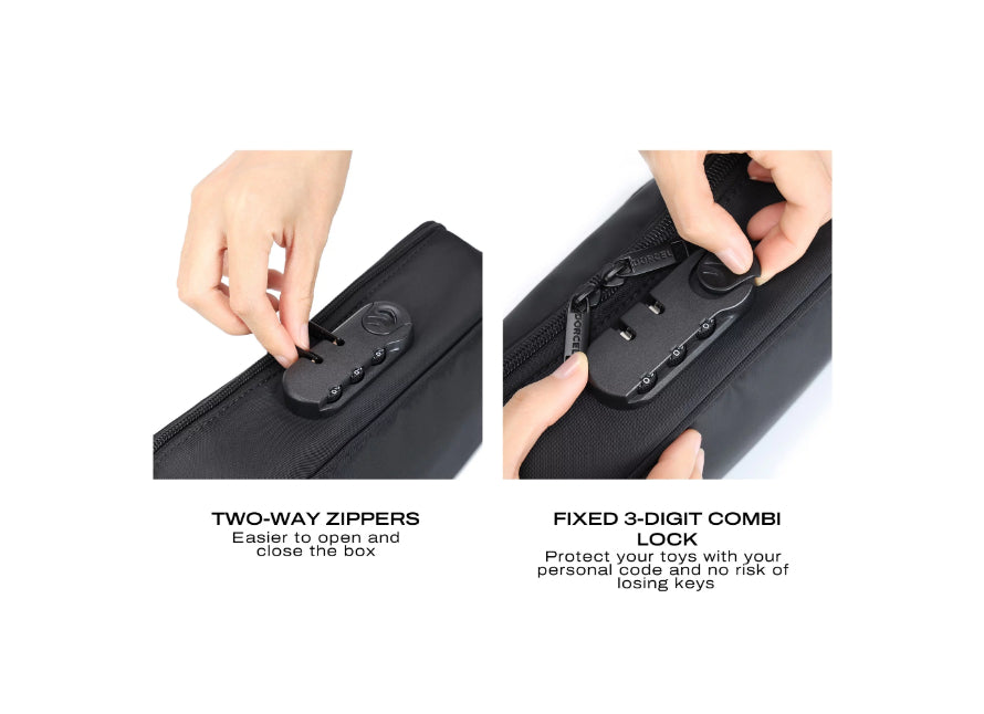 Dorcel Discreet Lockable Sex Toy Storage Box