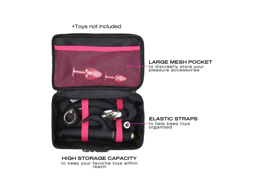 Dorcel Discreet Lockable Sex Toy Storage Box
