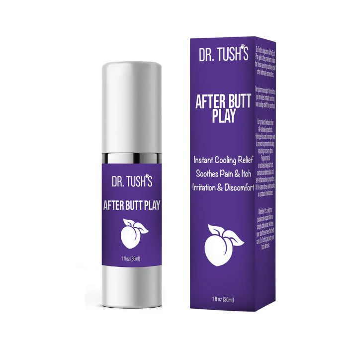Dr. Tush's After Butt Play 1 Oz Water-Based Gel