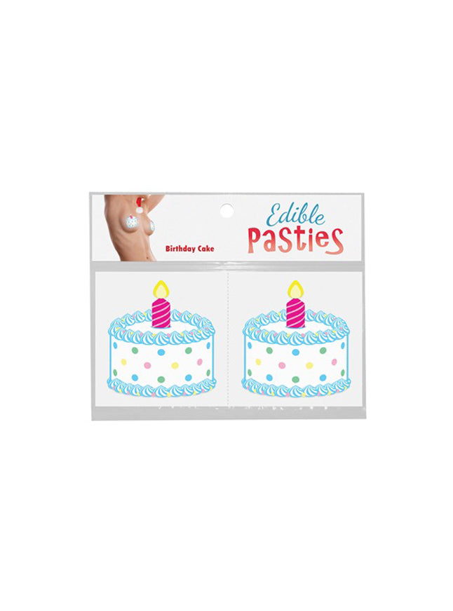 Edible Birthday Cake Pasties