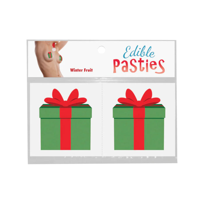 Edible Lickable Winterfruit Giftbox Pasties