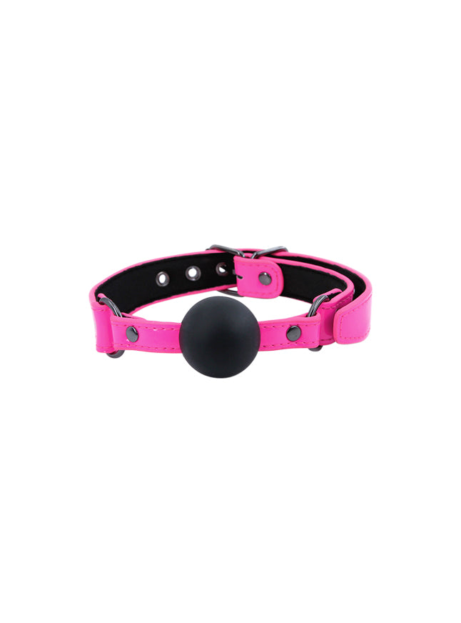 Electra Vegan Silicone Ball Gag