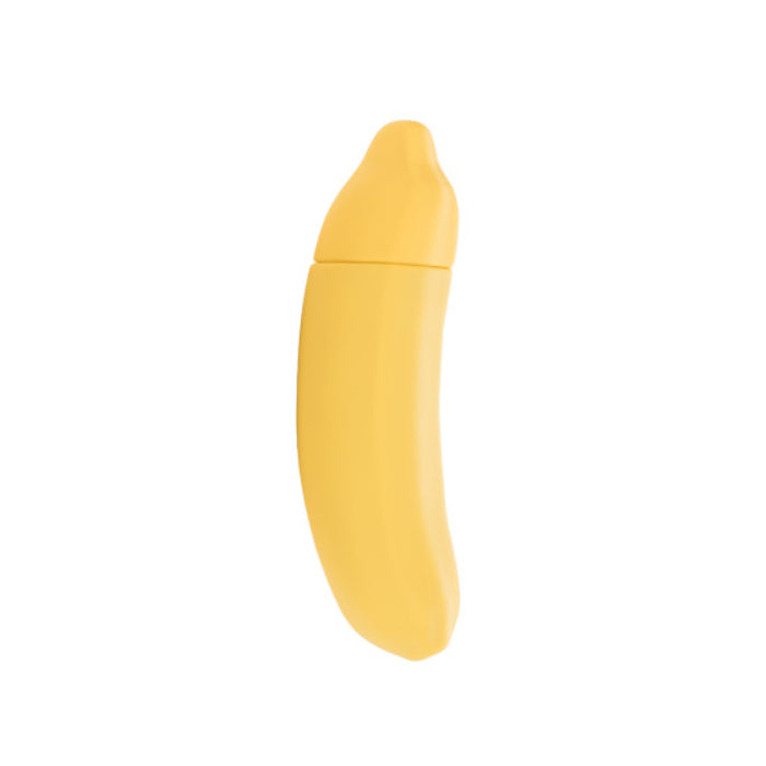 Emojibator Banana USB Rechargeable Banana Shaped Silicone Vibrating Bullet