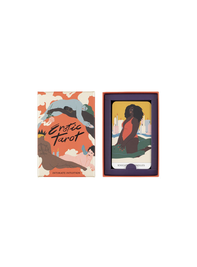 Erotic Tarot Cards Illustrated by Sofie Birkin