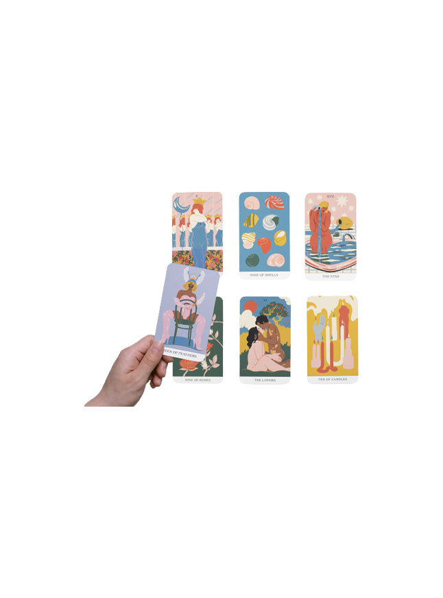 Erotic Tarot Cards Illustrated by Sofie Birkin