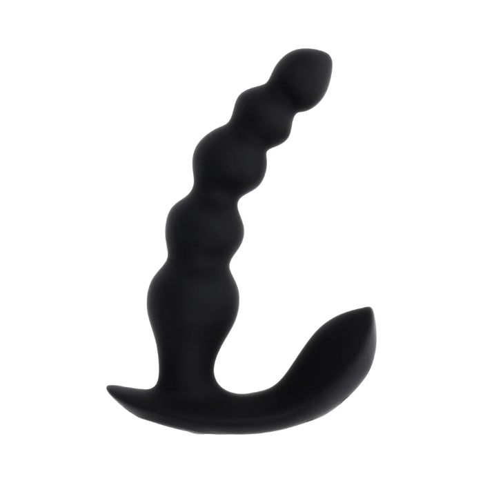 Evolved Bead Me Up Rechargeable Remote Control Flexible Vibrating Wide Base Anal Beads
