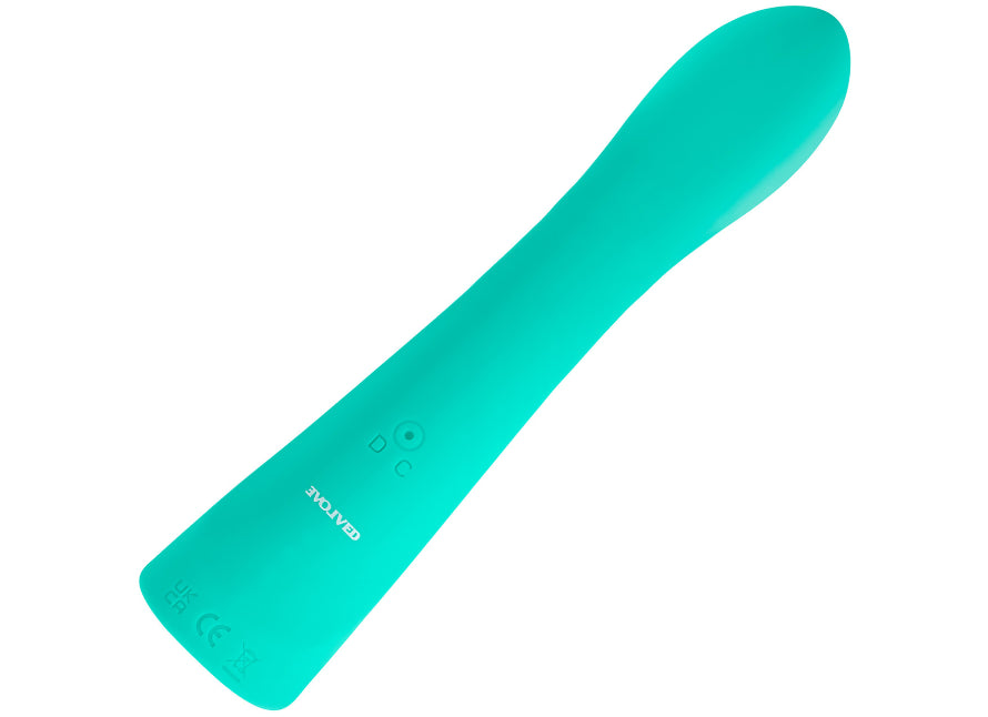 Evolved Come With Me Rechargeable Come Hither Motion G-Spot Silicone Vibrator