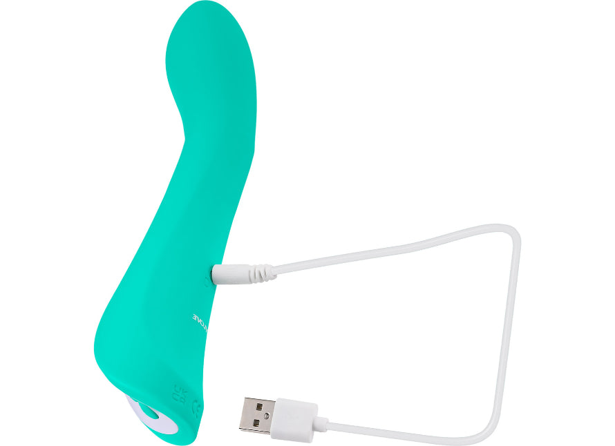 Evolved Come With Me Rechargeable Come Hither Motion G-Spot Silicone Vibrator