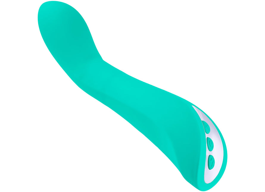 Evolved Come With Me Rechargeable Come Hither Motion G-Spot Silicone Vibrator