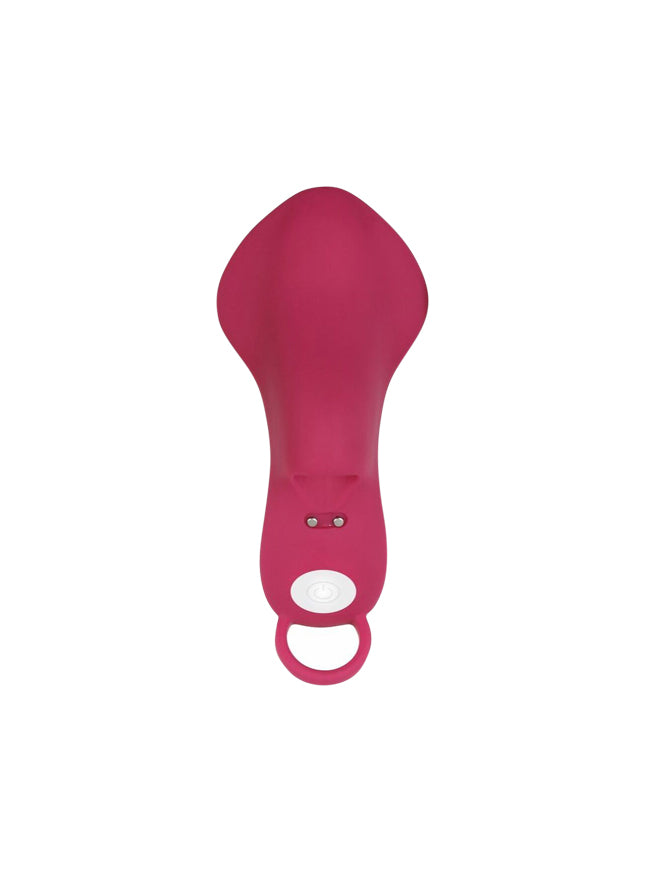 Evolved Frisky Finger Rechargeable Wide Tip Finger Vibrator