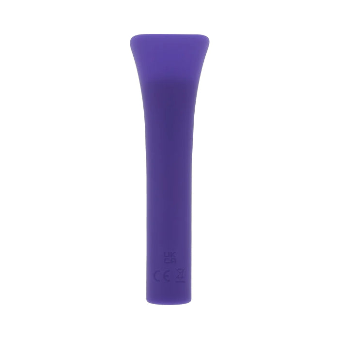 Evolved Full Coverage Silicone Rechargeable Bullet