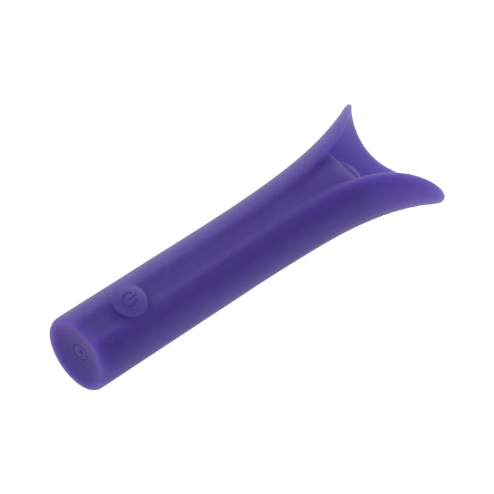 Evolved Full Coverage Silicone Rechargeable Bullet