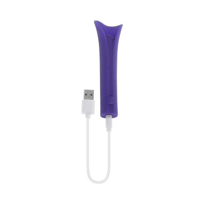 Evolved Full Coverage Silicone Rechargeable Bullet